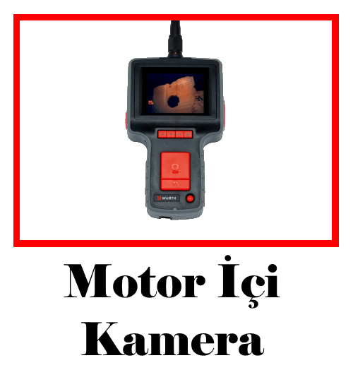Motor İçi Kamera